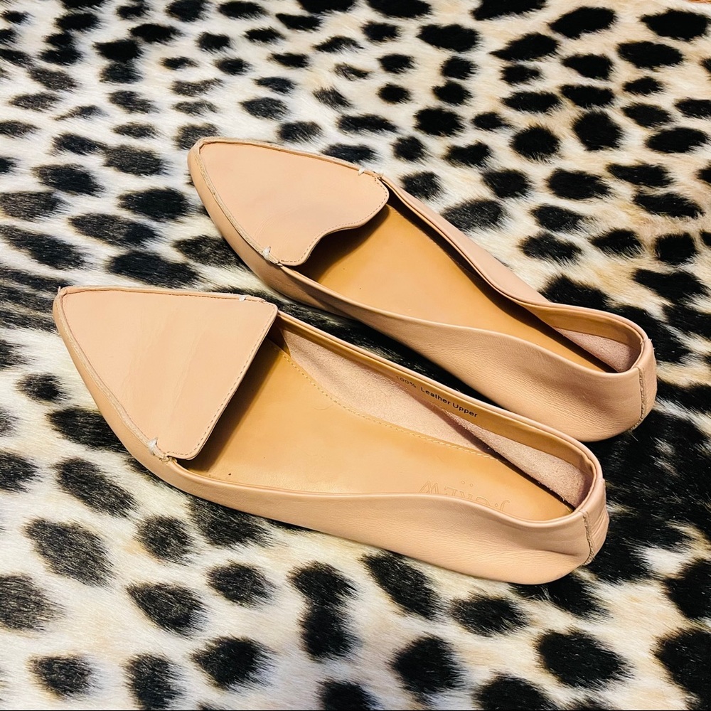J Crew Edie Leather Loafer